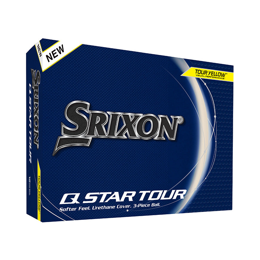 Balles de golf Q-STAR TOUR