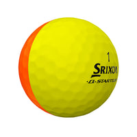 Q-STAR TOUR DIVIDE Golf Balls - Yellow/Orange