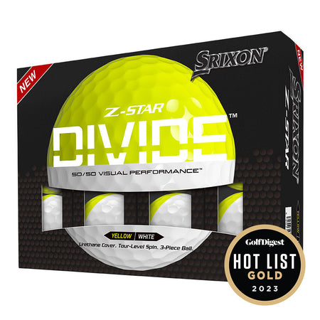 Srixon Z-Star Divide Golf Balls – Dunlop Sports Canada