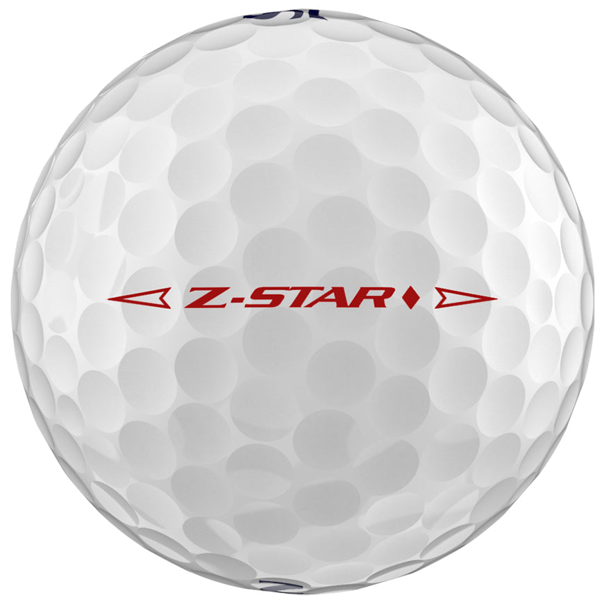 Z-Star Diamond Limited Edition USA Model Golf Balls