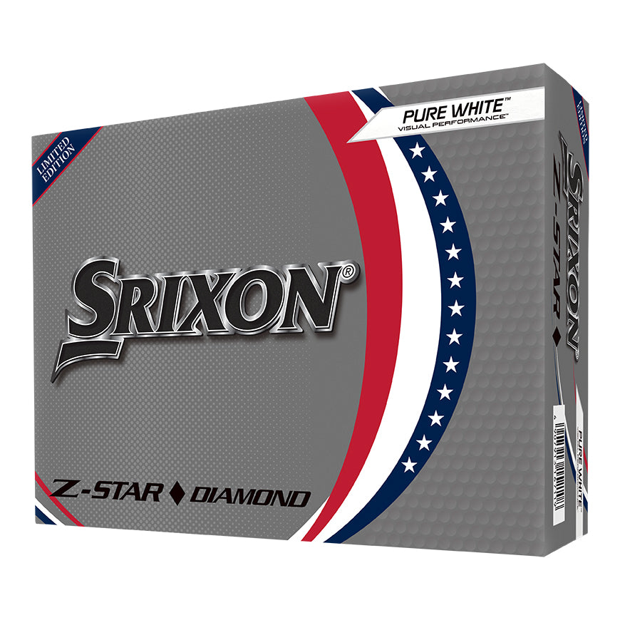 Z-Star Diamond Limited Edition USA Model Golf Balls