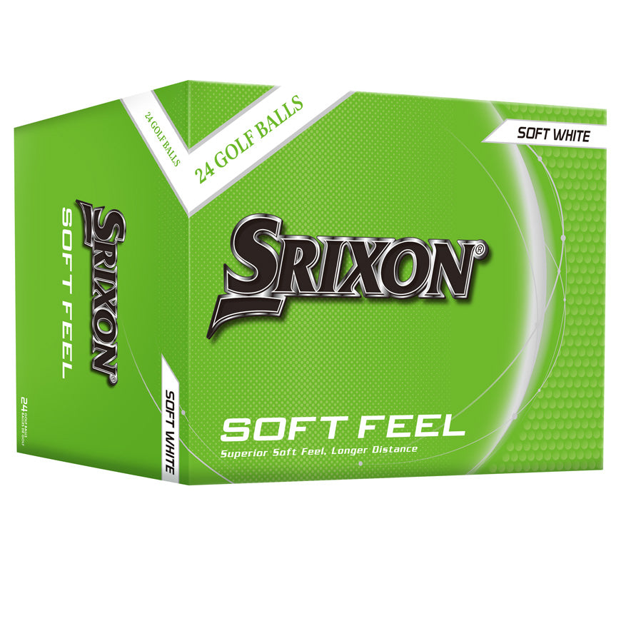 SOFT FEEL Golf Balls 24 Pack