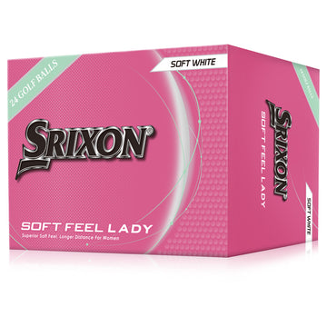 SOFT FEEL LADY Golf Balls 24 Pack