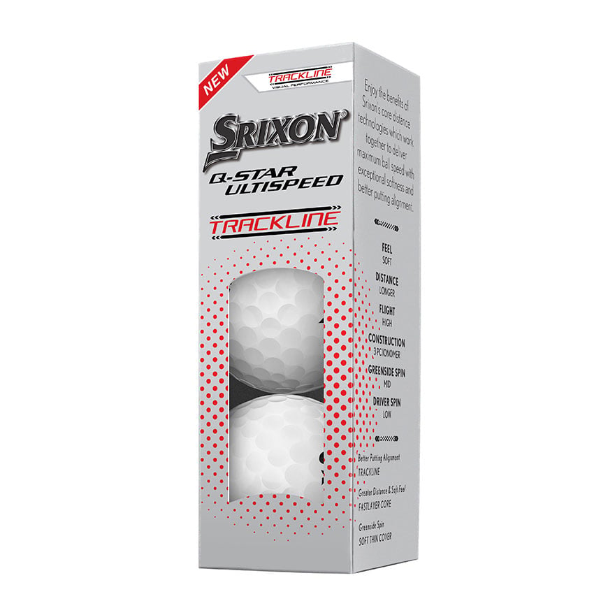 Q-STAR ULTISPEED Golf Balls Trackline