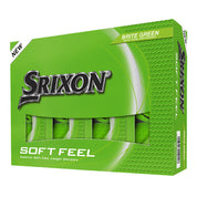 SOFT FEEL BRITE Golf Balls - Brite Green