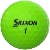 SOFT FEEL BRITE Golf Balls - Brite Green