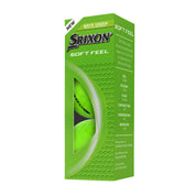 SOFT FEEL BRITE Golf Balls - Brite Green