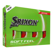 SOFT FEEL BRITE Golf Balls - Brite Red