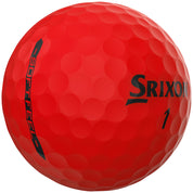 SOFT FEEL BRITE Golf Balls - Brite Red