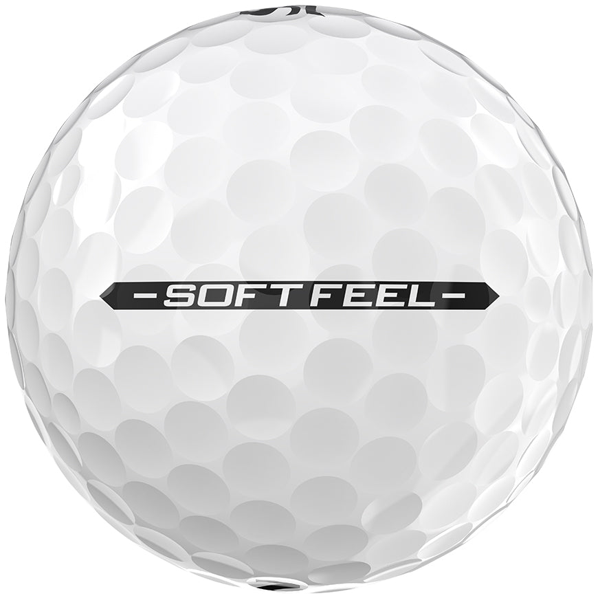 SOFT FEEL Golf Balls 24 Pack