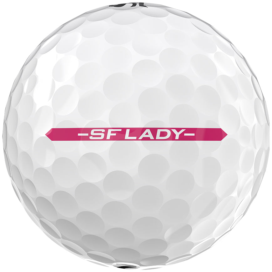 SOFT FEEL LADY Golf Balls 24 Pack