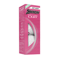 SOFT FEEL LADY Golf Balls