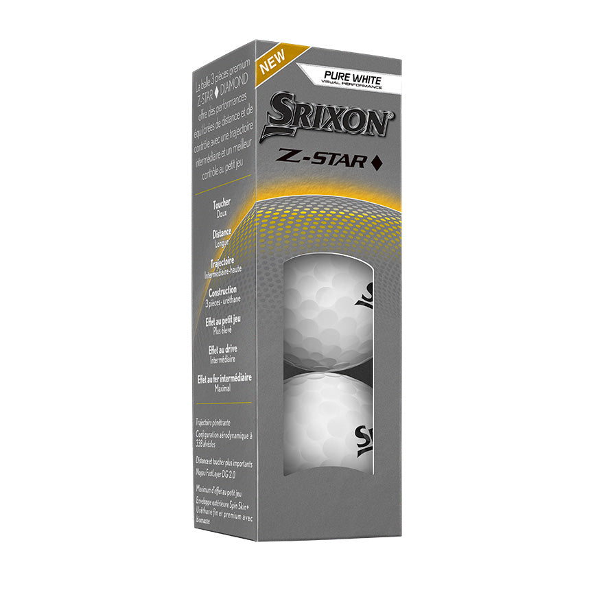 Balles de golf Z-STAR DIAMOND
