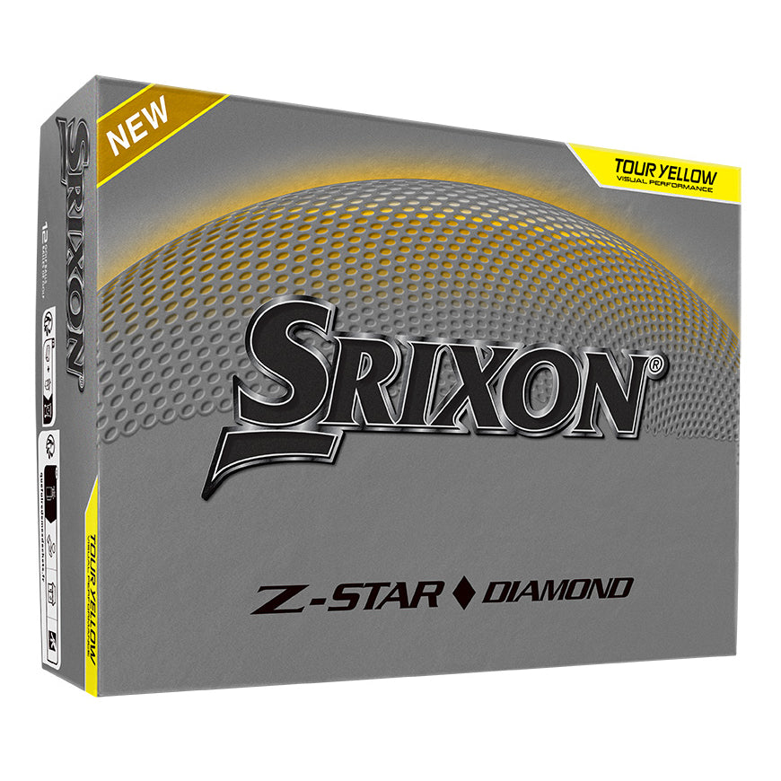 Balles de golf Z-STAR DIAMOND