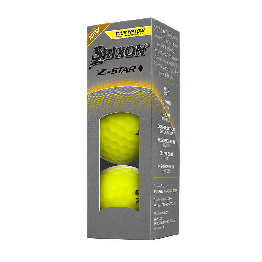 Balles de golf Z-STAR DIAMOND