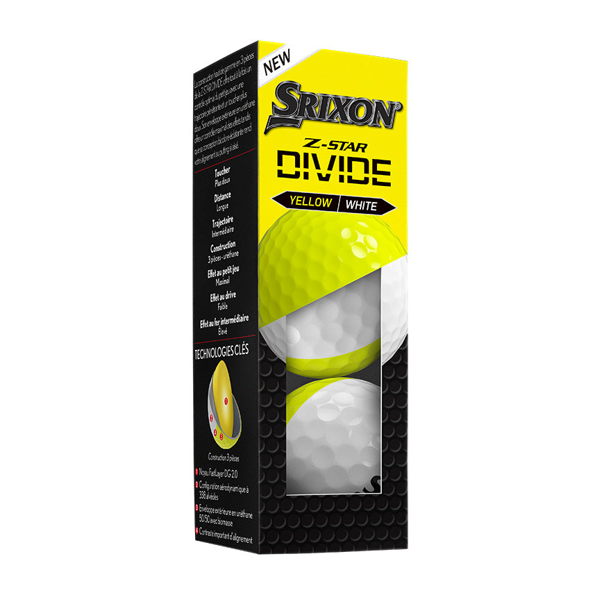 Z-STAR DIVIDE Golf Balls