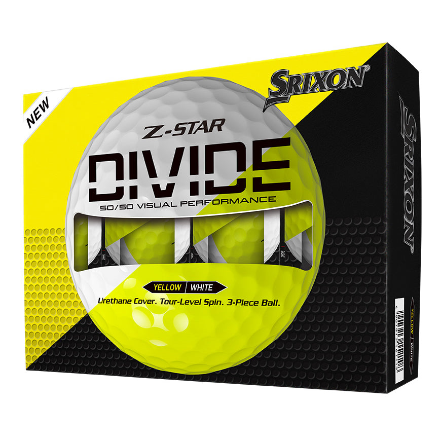 Z-STAR DIVIDE Golf Balls