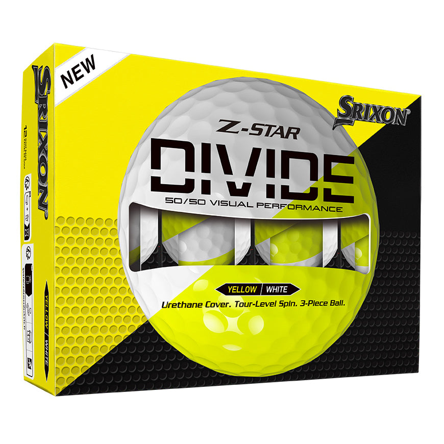 Z-STAR DIVIDE Golf Balls