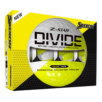 Z-STAR DIVIDE Golf Balls