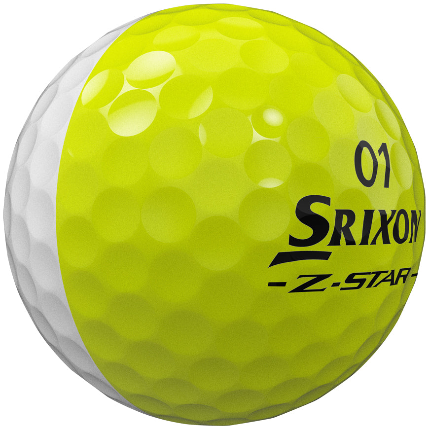 Z-STAR DIVIDE Golf Balls