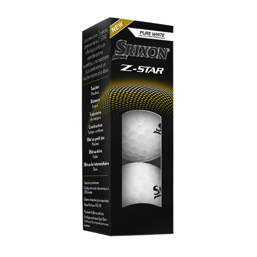 Balles de golf Z-STAR
