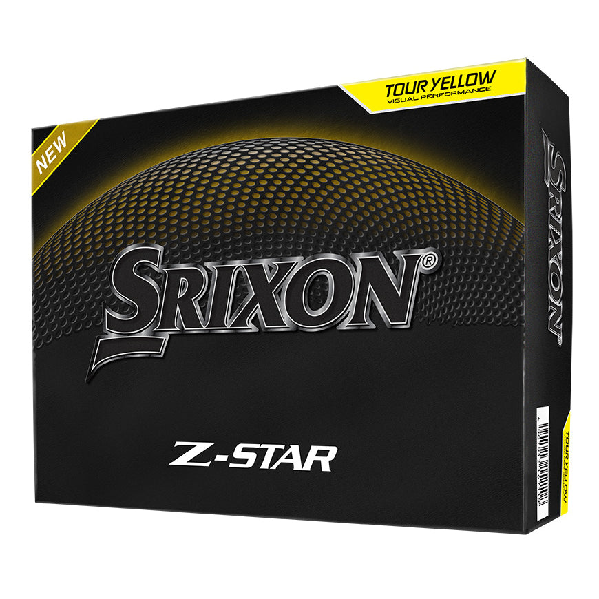 スリクソン　SRIXON Z-STAR9 イエロー5ダース スリクソン（SRIXON）（メンズ）ゴルフボール ゼットスター Z
