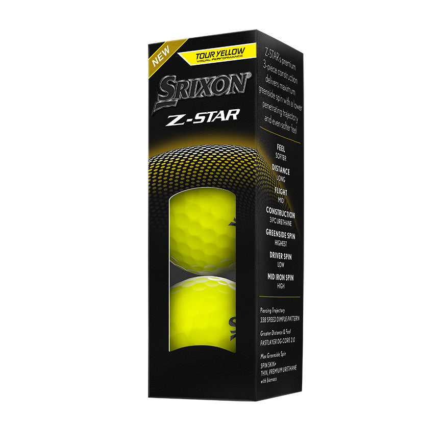Balles de golf Z-STAR
