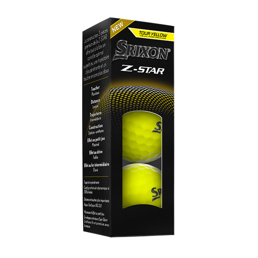 Balles de golf Z-STAR