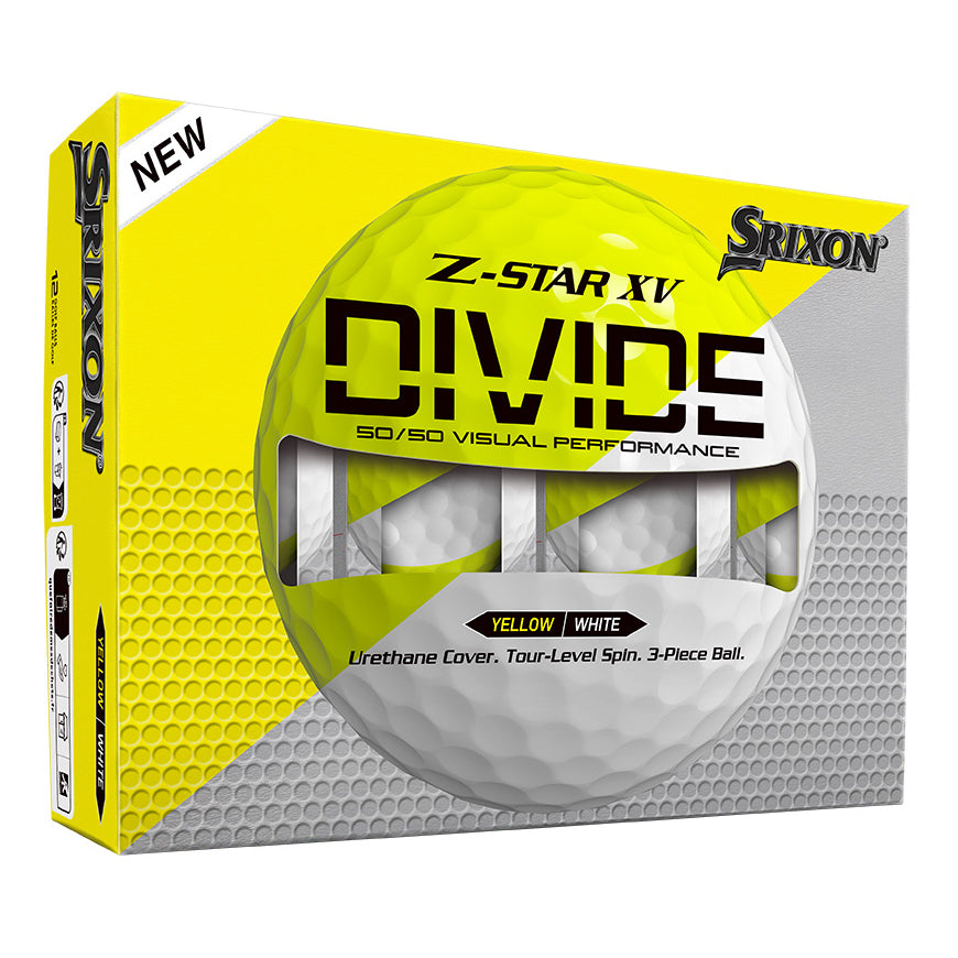 Z-STAR DIVIDE XV Golf Balls