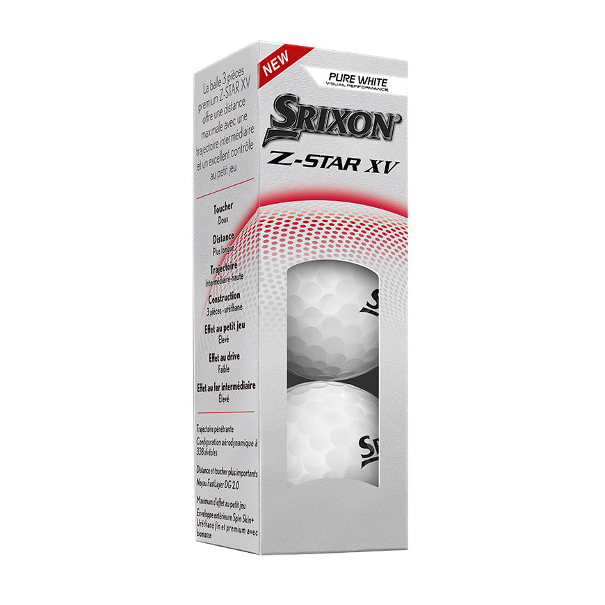 Z-STAR XV Golf Balls