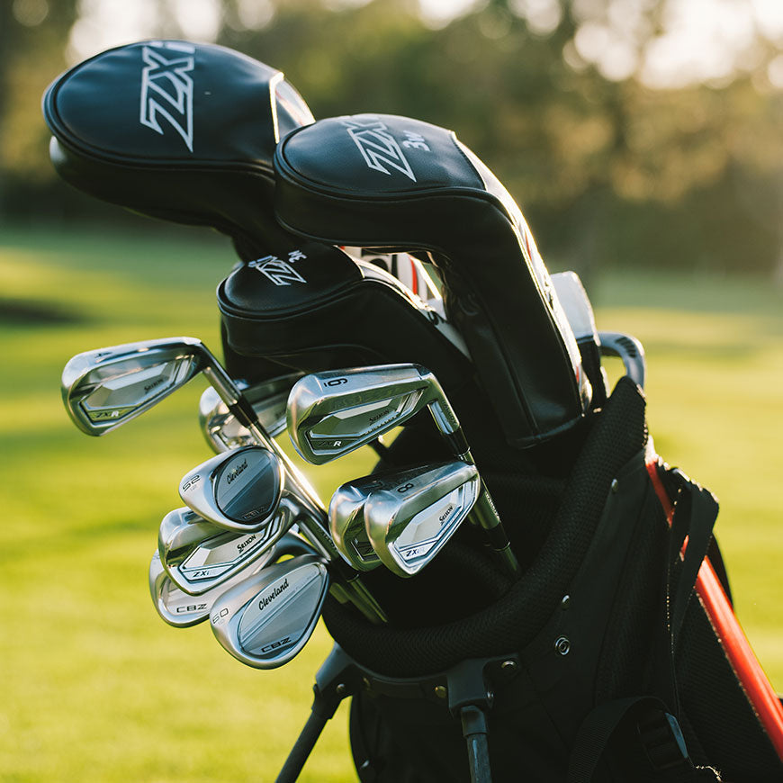 ZXiR Irons - Steel