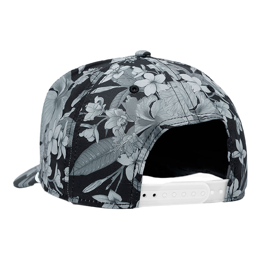 Chapeau fleuri hawaïen