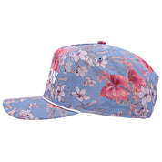 Chapeau fleuri hawaïen