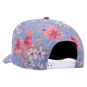 Chapeau fleuri hawaïen