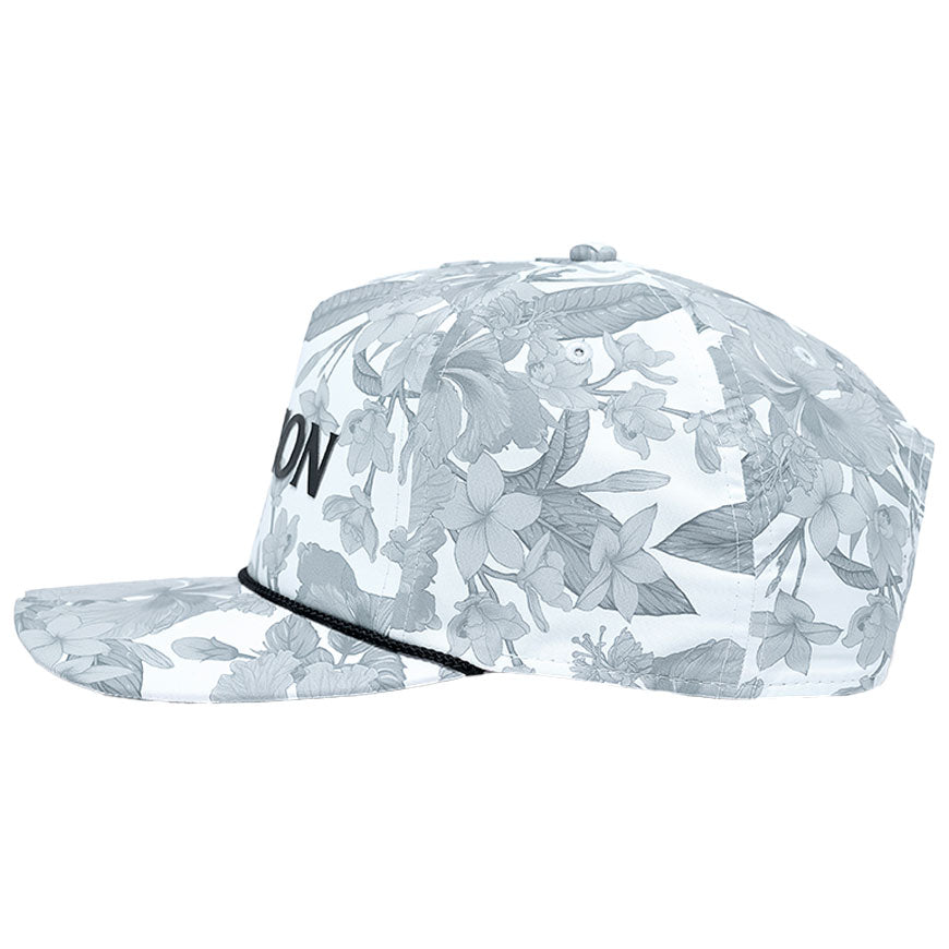 Chapeau fleuri hawaïen