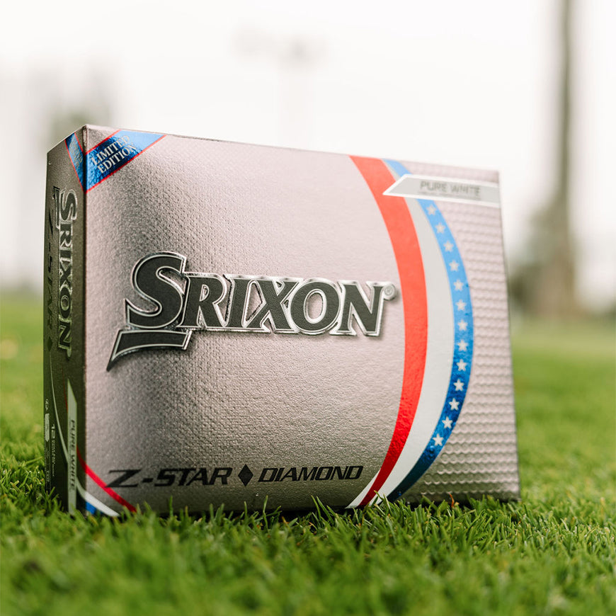 Z-Star Diamond Limited Edition USA Model Golf Balls