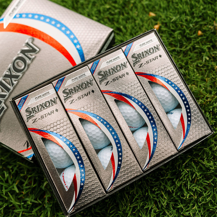 Z-Star Diamond Limited Edition USA Model Golf Balls