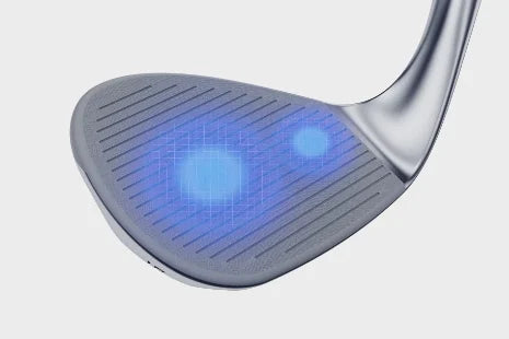 CAVITY BACK DESIGN