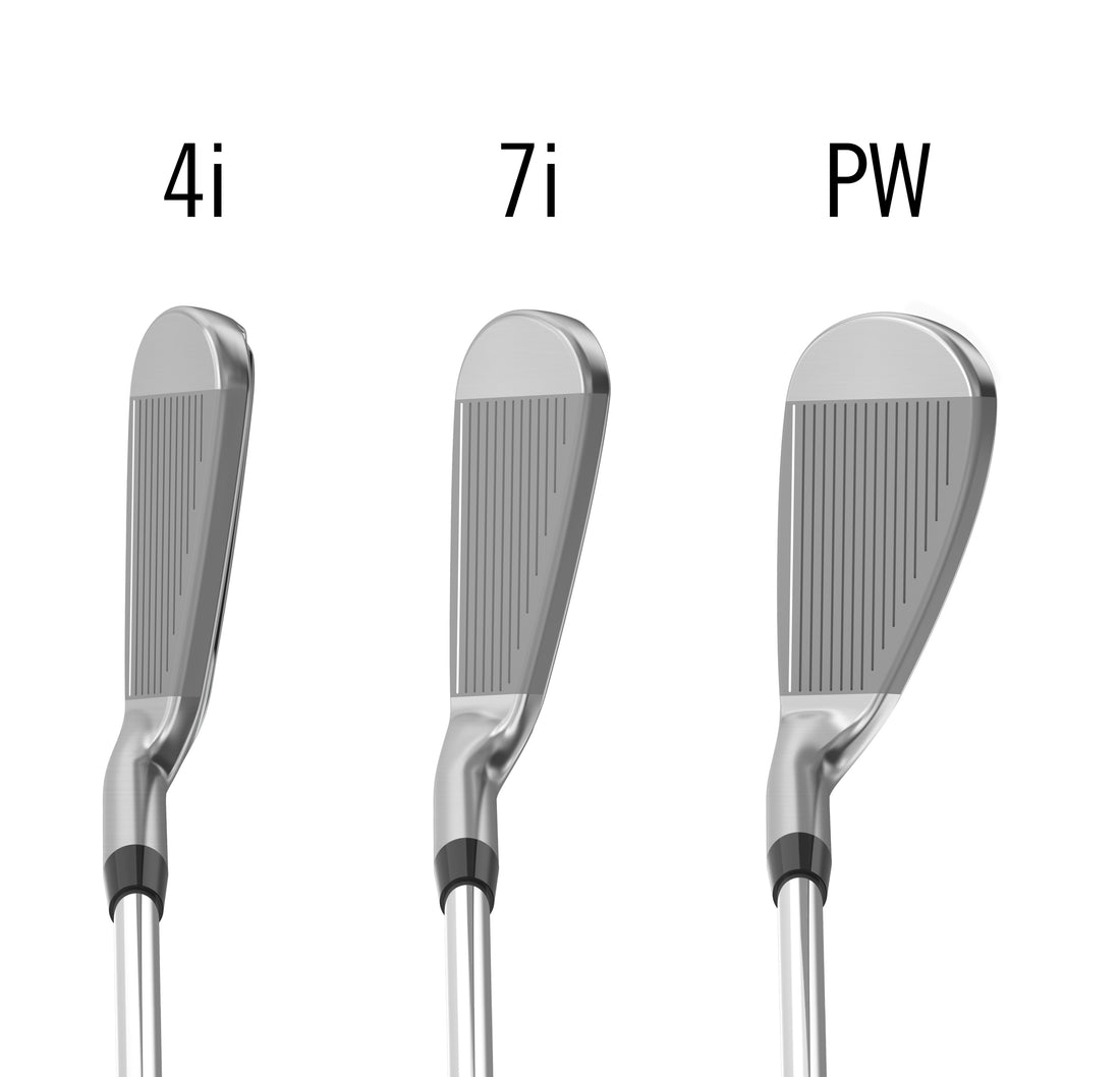 Zipcore XL Irons - Steel