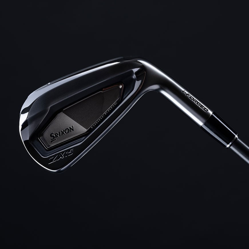 ZXi5 Black Chrome Irons