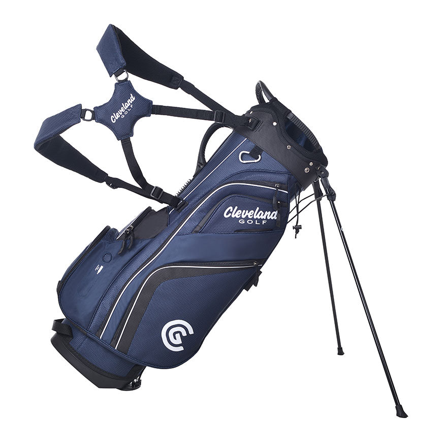Cleveland Golf Stand Bag - Navy