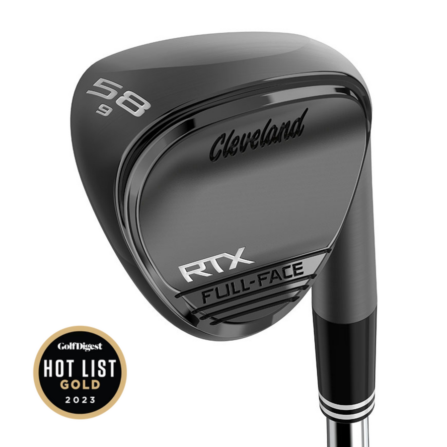 Cleveland Golf RTX Full-Face Black Satin Wedge