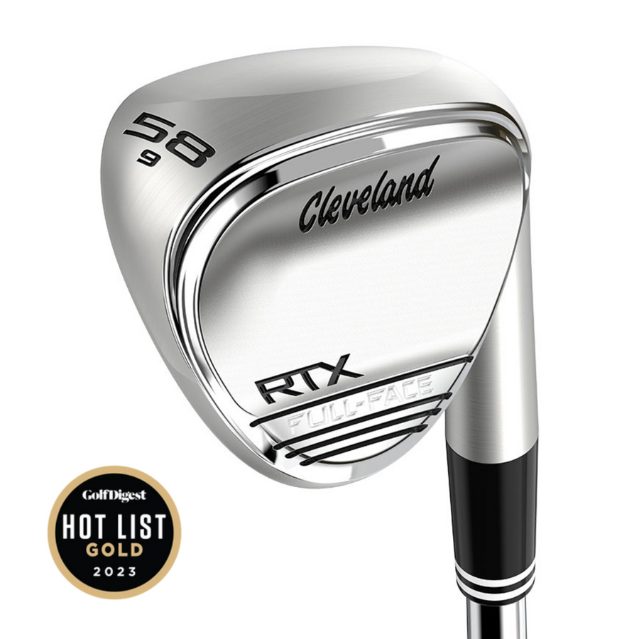 Cleveland Golf Custom RTX Full-Face Tour Satin Wedge