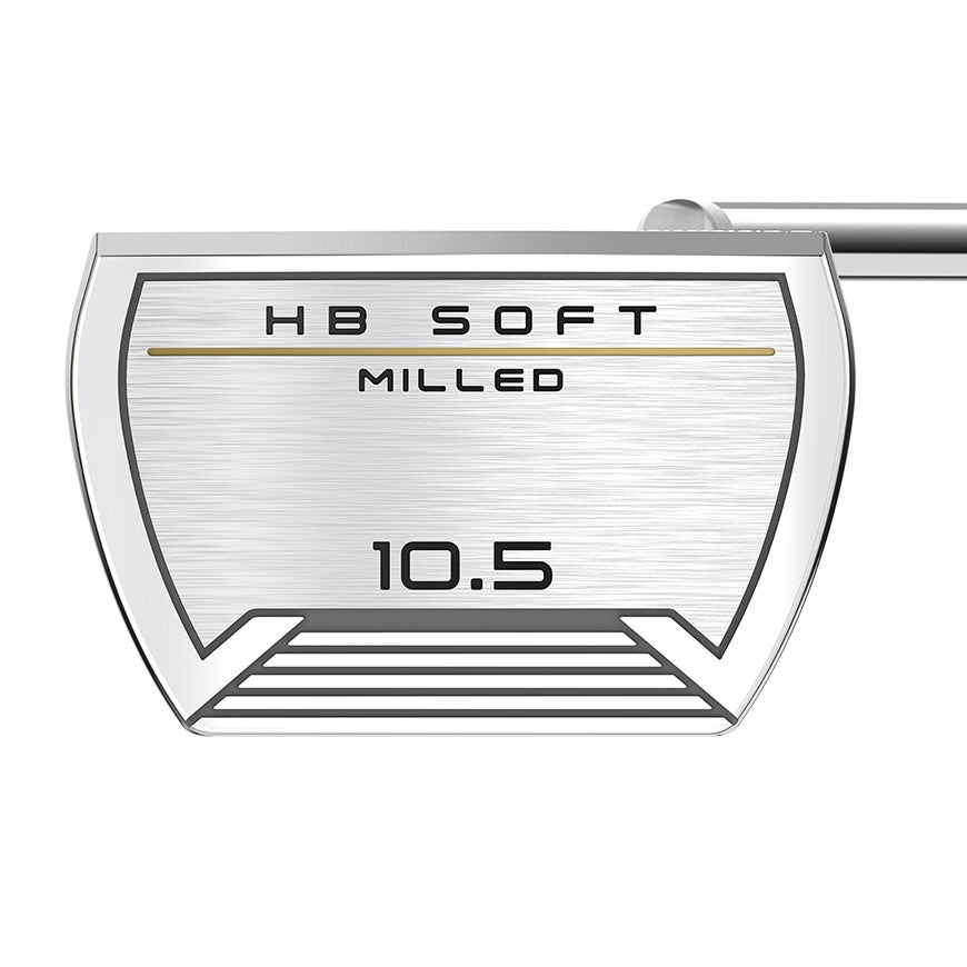 Putter HB Soft Milled n° 10,5 à col incliné - UST ALL-IN