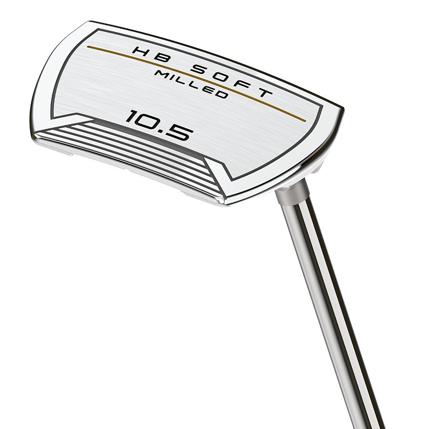 Putter HB Soft Milled n° 10,5 à col incliné - UST ALL-IN