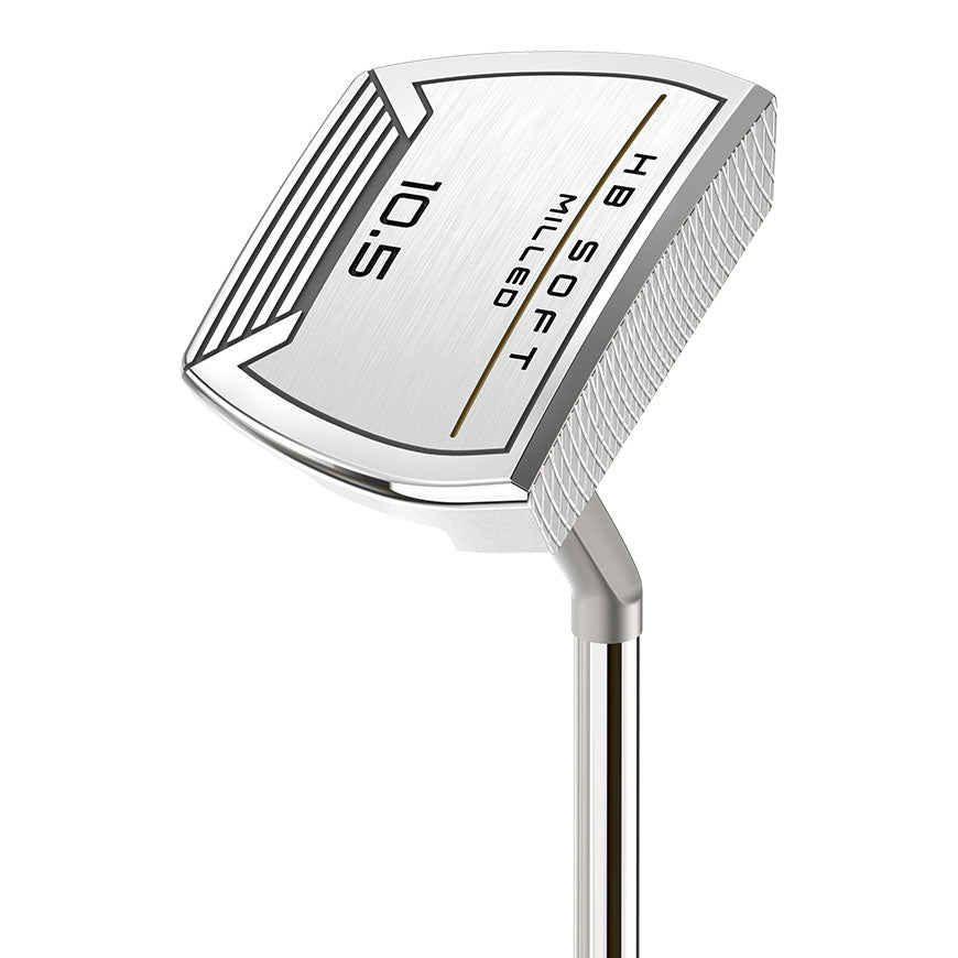 Putter HB Soft Milled n° 10,5 à col incliné - UST ALL-IN