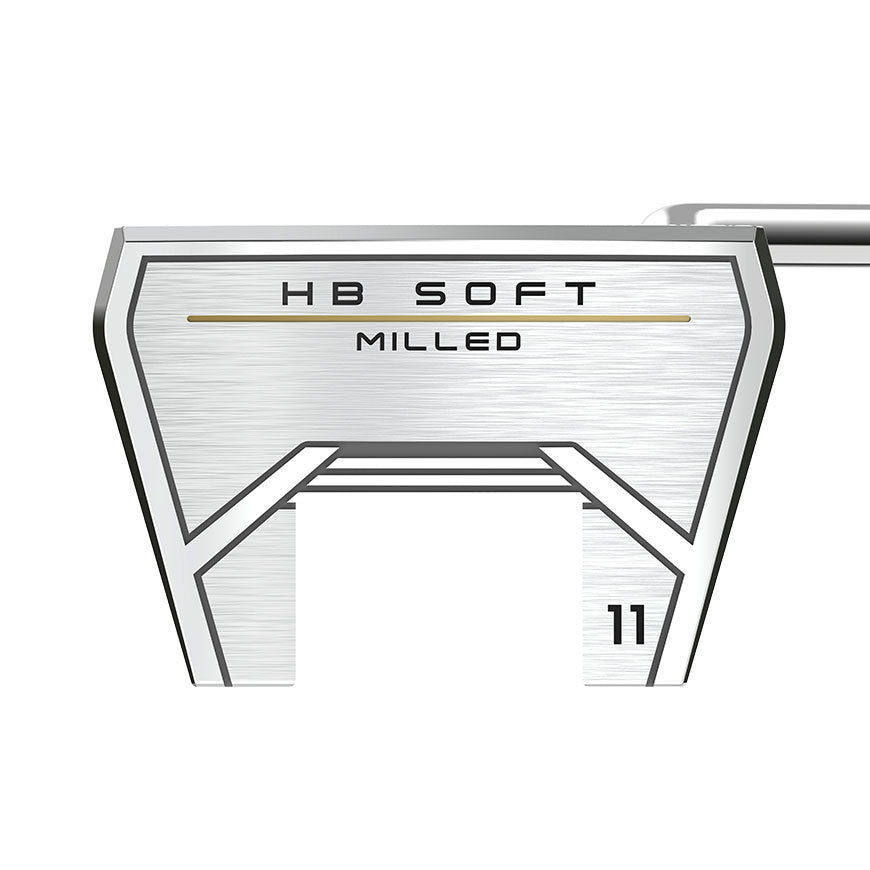 Putter HB Soft Milled n° 11 à courbure simple - UST ALL-IN