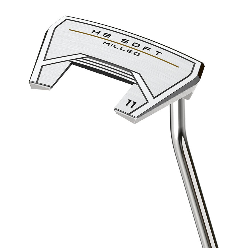 Putter HB Soft Milled n° 11 à courbure simple - UST ALL-IN