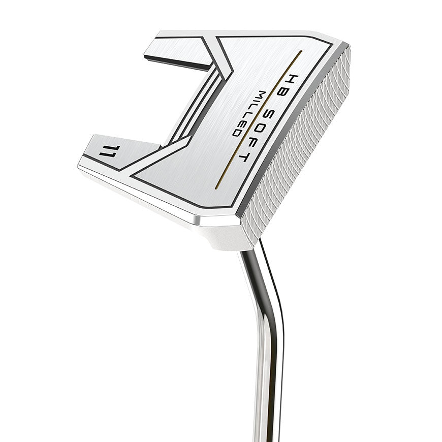 Putter HB Soft Milled n° 11 à courbure simple - UST ALL-IN