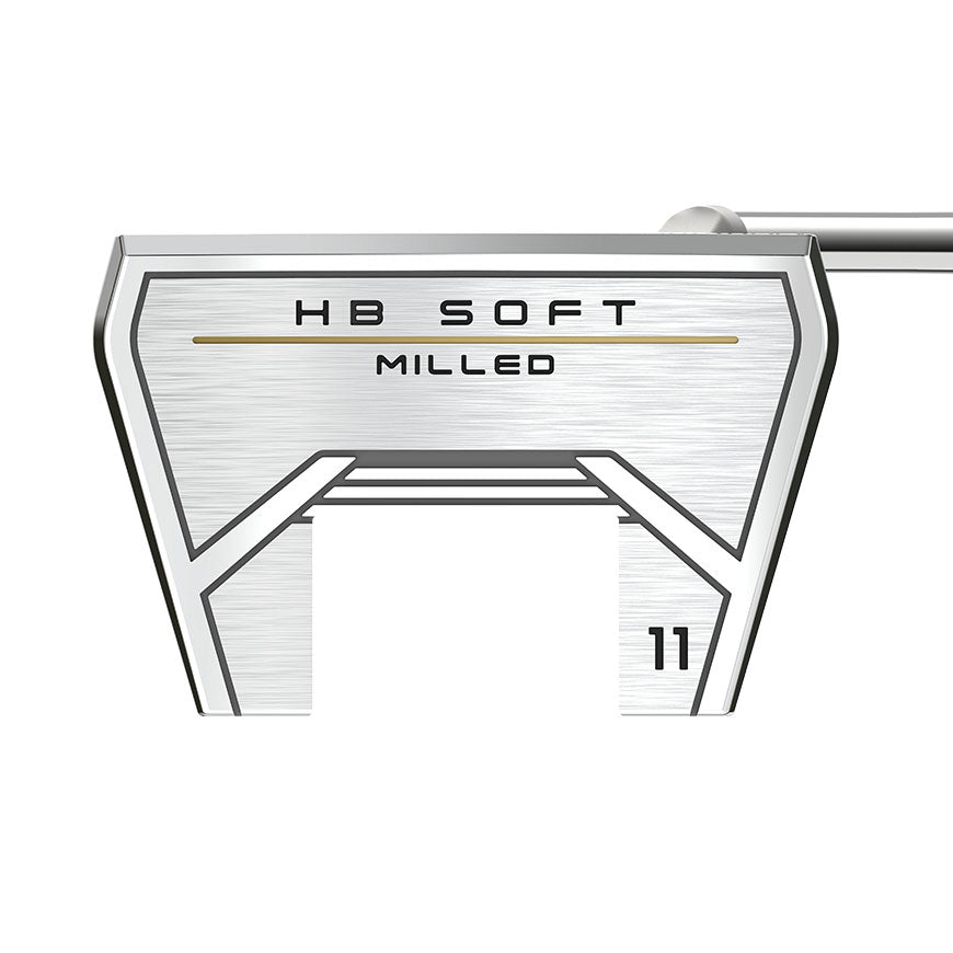 Putter HB Soft Milled n° 11 à col incliné - UST ALL-IN